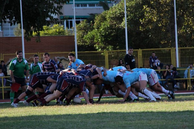 Melé a favor de Cartagena en la segunda parte del encuentro . FOTO: JUANJO GONZÁLEZ