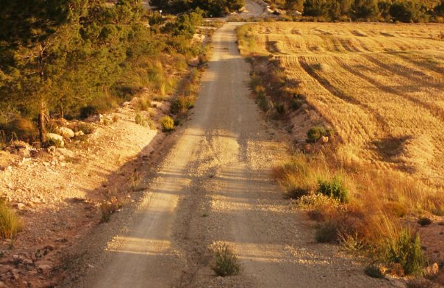Este espectacular salto será donde los pilotos disputen el primer trofeo Tierras Altas de Lorca al mejor salto