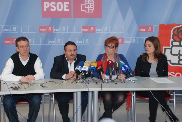 García Retegui: 'Tras infinidad de promesas incumplidas sobre su reconstrucción, el IES Ros Giner sigue siendo un solar'