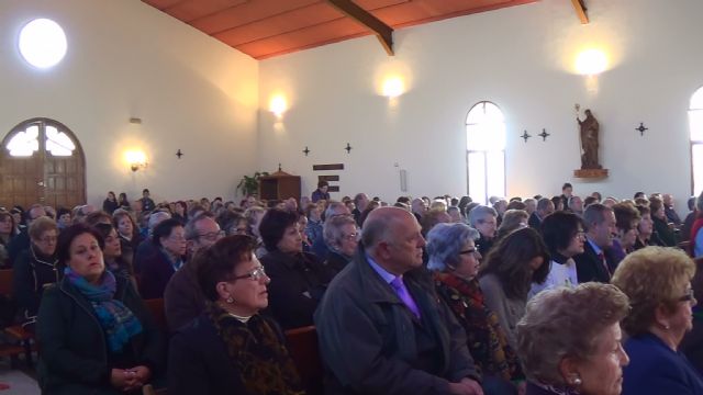 La Parroquia de La Paca celebra la beatificación del B. Fulgencio Martínez García