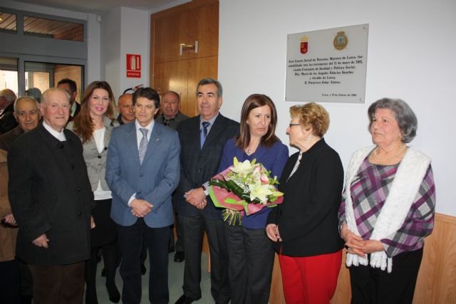 7.000 mayores de Lorca disfrutan de su nuevo Centro Social, rehabilitado tras los terremotos