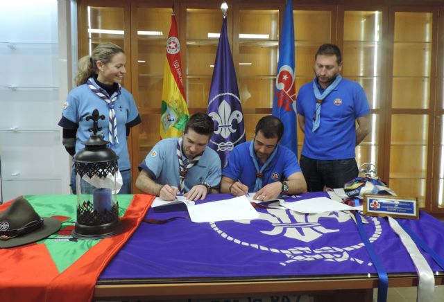 El Escultismo de Lorca une sus fuerzas de cara al centenario de los Exploradores de Lorca