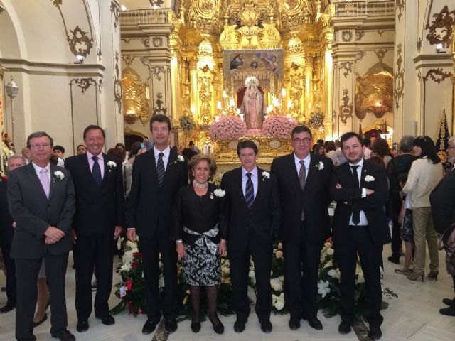 Ruiz augura 'que los lorquinos van a tener una de las semanas santas con mayor número de visitantes de su historia'