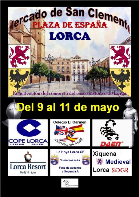 32 artesanos participan en el mercado de San Clemente