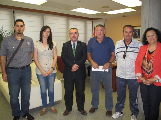 La Comunidad fomenta la reconstrucción y revitalización del barrio de San Fernando de Lorca