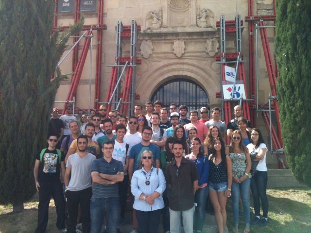 Lorca se erige en referencia internacional en materia de análisis geológico y desarrollo territorial dentro del colectivo científico universitario