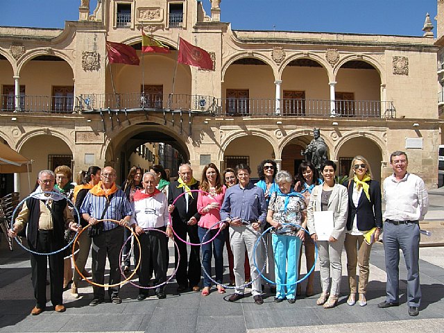 Una decena de entidades de personas mayores participarán en la I edición de 'Atletas Senior'