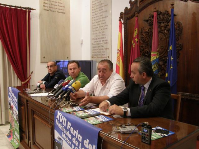 Lorca celebra del 6 al 9 de junio en el Huerto de la Rueda su Feria del Vehículo