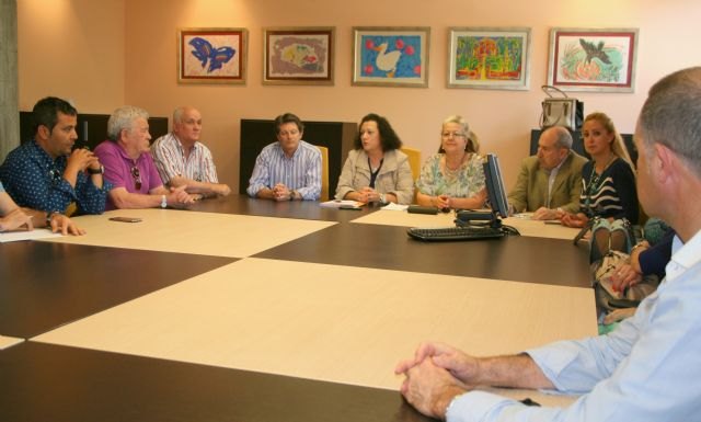 La Comunidad asume todos los servicios urbanísticos esenciales en las obras de renovación del barrio lorquino de La Viña