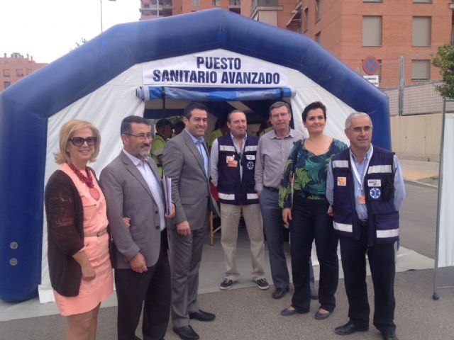 El Centro Integrado de Formación Profesional de Lorca realiza con éxito el simulacro de emergencia por terremoto