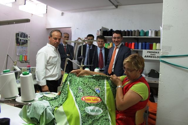 La Comunidad impulsa la ciudad de Lorca como un polo de atracción económica en el ámbito deportivo