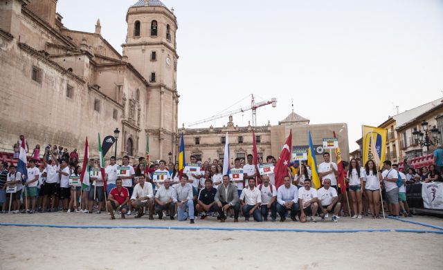 Lorca, capital continental del balonmano playa