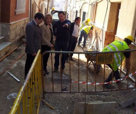 El Ayuntamiento completa una actuación en el Barrio de San Cristóbal