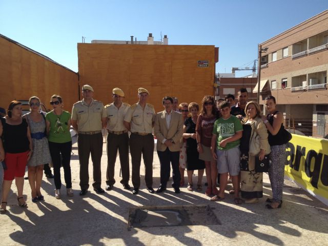 La Junta de Gobierno concede la licencia de primera ocupación para las 16 viviendas del edificio UME, reconstruido tras los terremotos de 2011