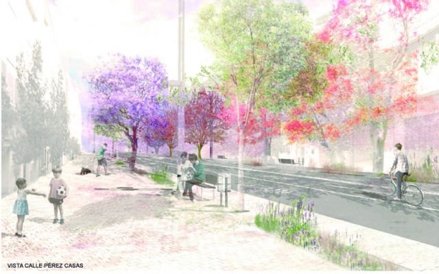 Fomento destina 100.000 euros para los trabajos de control y seguridad de las obras de la renovación del barrio lorquino de San José