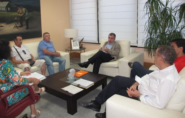 La Consejería de Fomento impulsa las acciones para la reconstrucción y renovación del barrio de San Fernando en Lorca