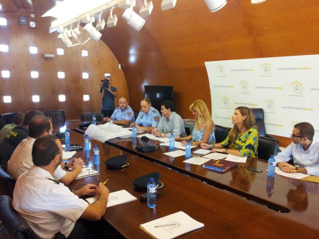 Agentes de la Policía Local detienen a 4 personas como presuntos autores de la comisión de varios hechos delictivos