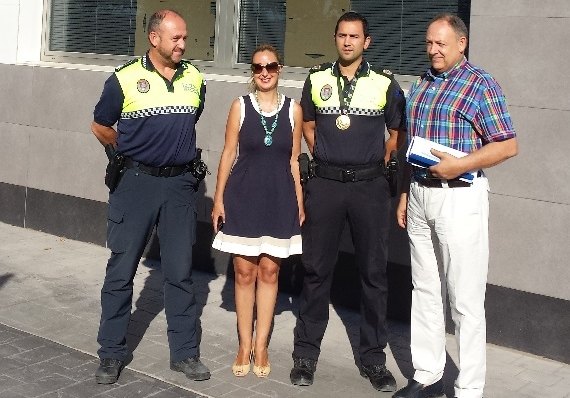 Un agente de la Policía Local gana la medalla de oro en el Campeonato de Europa de Policías y Bomberos en la modalidad de tiro Biatlón