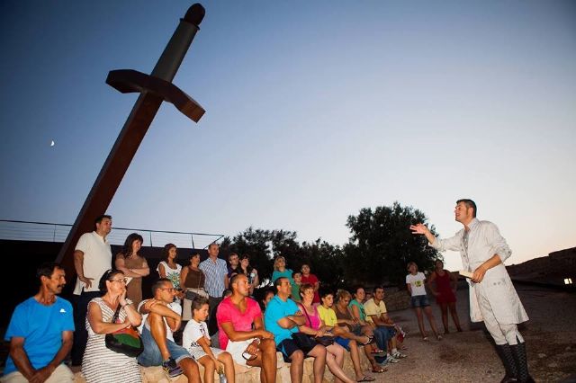 Mañana martes se inician las visitas teatralizadas al Castillo de Lorca con el asalto a la restaurada Torre Alfonsina como novedad