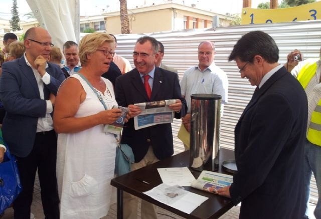 Fomento avanza a buen ritmo en la reforma integral del barrio lorquino de Alfonso X