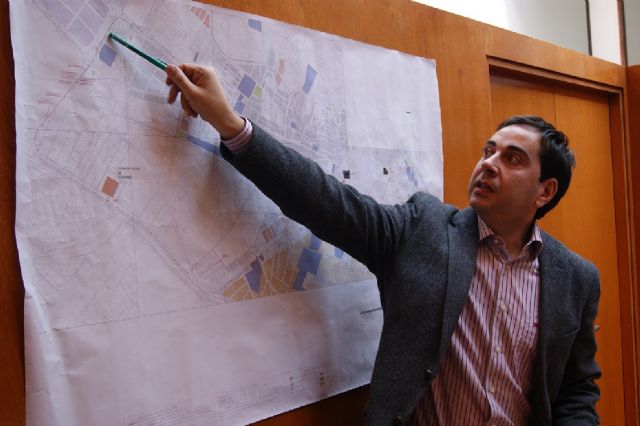 El Ayuntamiento de Lorca da la licencia de reconstrucción de un edificio de 12 viviendas en la Avenida Europa