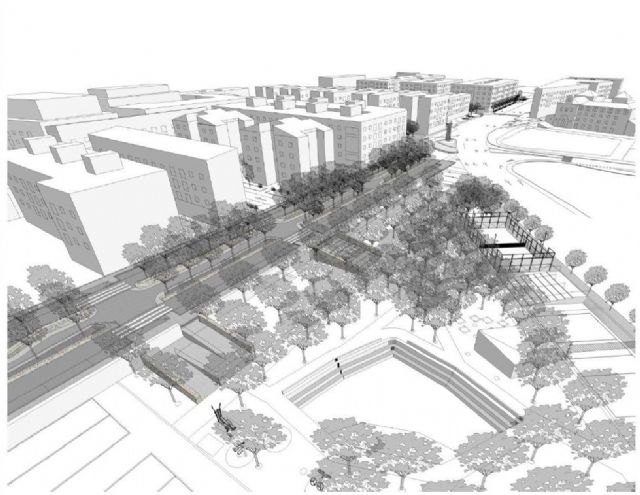 La Comunidad destina más de 117.000 euros a los trabajos de control y seguridad de la renovación del barrio lorquino de San Diego