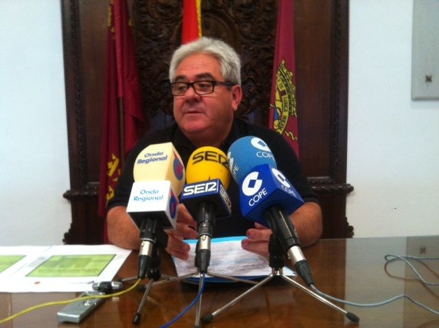 La nueva planta de afino del Centro de Gestión de Residuos de Lorca producirá al año 5.000 toneladas de compost de alta calidad para el enriquecimiento de suelos agrícolas