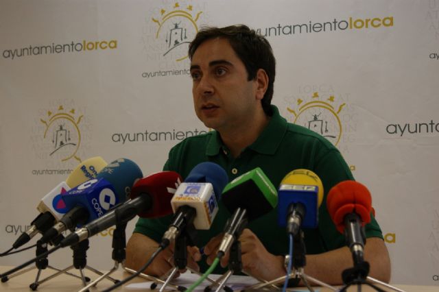 La cuenta oficial del Ayuntamiento de Lorca en Twitter supera los 4.260 seguidores y la de Facebook los 3.100 'me gusta'