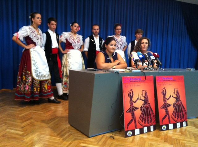 El Festival de Folklore ´Virgen de las Huertas´ cumple su 25 aniversario