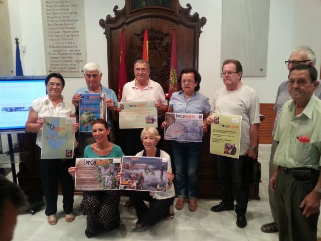 La Concejalía del Mayor pone en marcha una nueva página web elaborada por los propios mayores del municipio con fotografía histórica, relatos sonoros y múltiples recursos