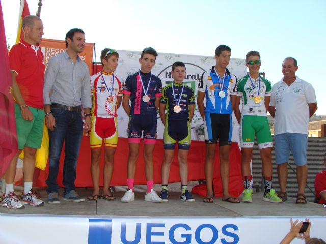 100 jóvenes ciclistas participan en el Trofeo Interescuelas de Ciclismo de los Juegos del Guadalentín