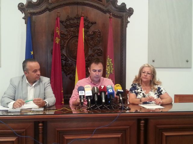 Lorca presenta su candidatura para formar parte del Foro Internacional 'Desafío 100 Ciudades Resilientes', organizado por la Fundación Rockefeller