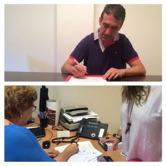 Martínez Fajardo ha formalizado su candidatura a las primarias del PSOE en Lorca