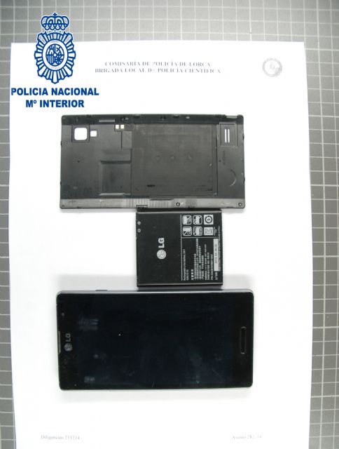 La Policía Nacional lleva detenidas este año a  67 personas por sustracciones de móviles en Lorca