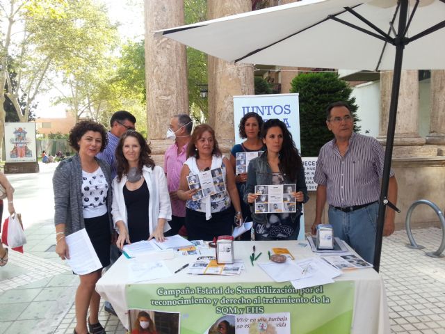 El Ayuntamiento respalda la creación de una asociación para los afectados por las enfermedades de sensibilidad química múltiple y electrosensibilidad de la comarca de Lorca