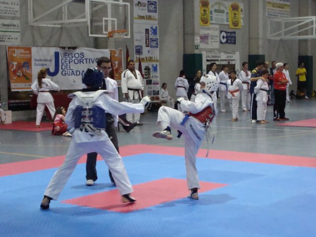 Más de 70 luchadores participan en el Open de Taekwondo de los Juegos