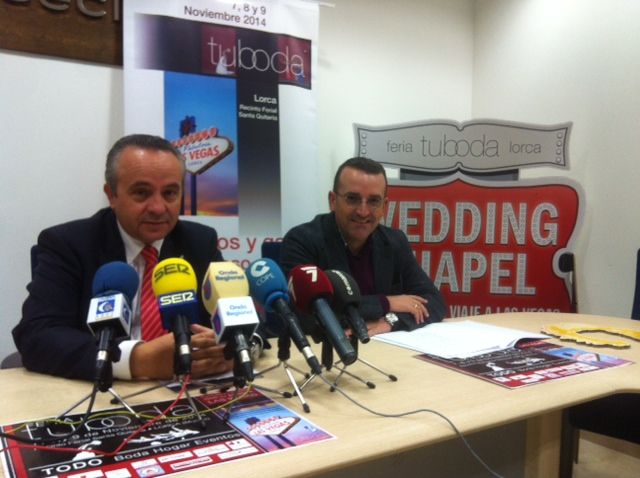 El Salón 'Tu boda' de Lorca albergará este fin de semana 40 empresas de toda la Comarca y, por primera vez, se quedan expositores en lista de espera