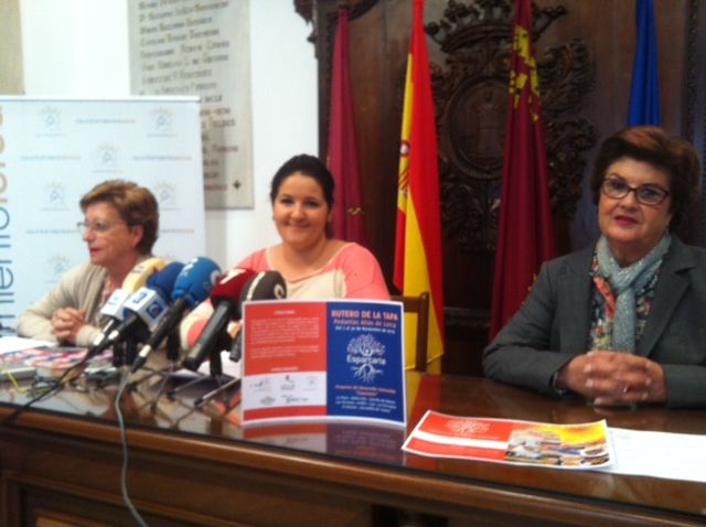 14 bases y restaurantes de las pedanías altas se suman del 7 al 30 de noviembre a la I Ruta de la Tapa