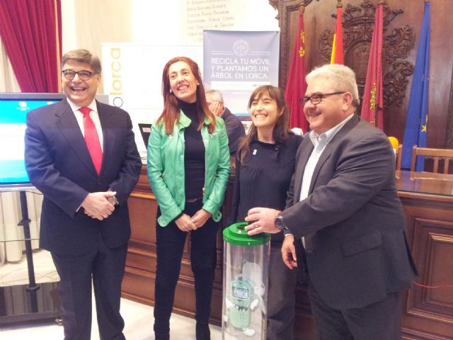 Tragamóvil plantará 3.000 árboles en cuatro hectáreas de alto valor ecológico en Lorca