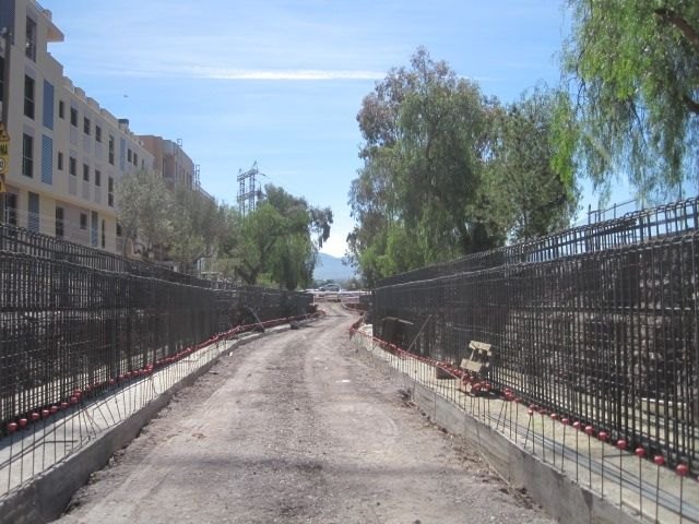 La nueva red de pluviales de la ciudad de Lorca protegerá la ciudad ante futuras avenidas