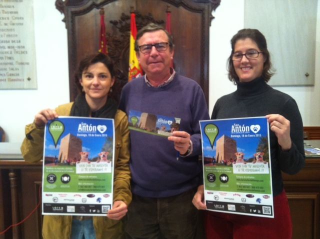 La Fortaleza del Sol acoge este domingo una jornada especial para mascotas para conmemorar la festividad de San Antón