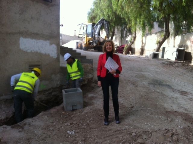 La Concejalía de Empleo ejecuta una nueva batería de obras para la mejora de calles en los barrios de San Pedro y Santa María