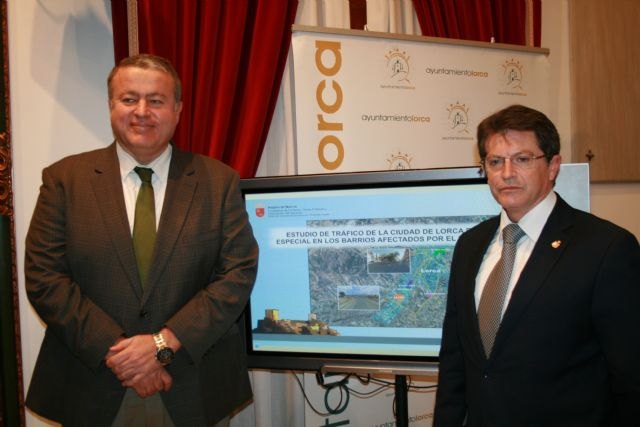 Bernabé asegura que 'la transformación de Lorca alcanza a una profunda reordenación del tráfico'