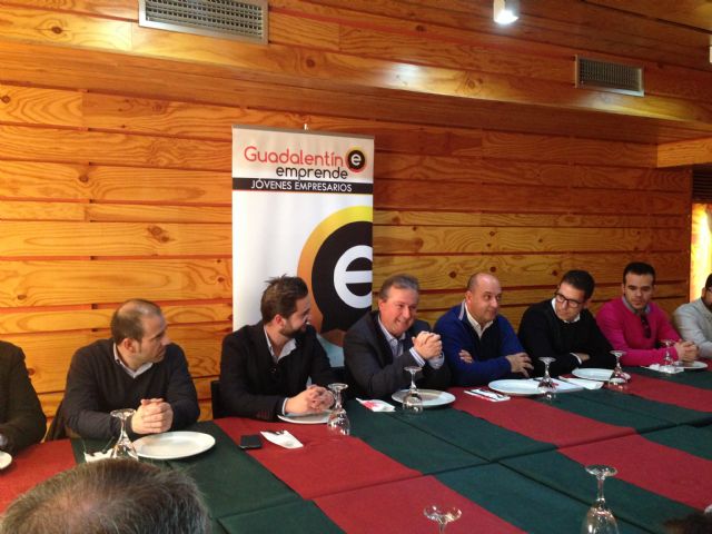 Los asociados de Guadalentín Emprende han visitado la fábrica Alimer