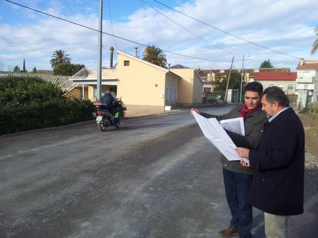 El arreglo de la carretera de La Pulgara alcanza ya el Puente del Chavo