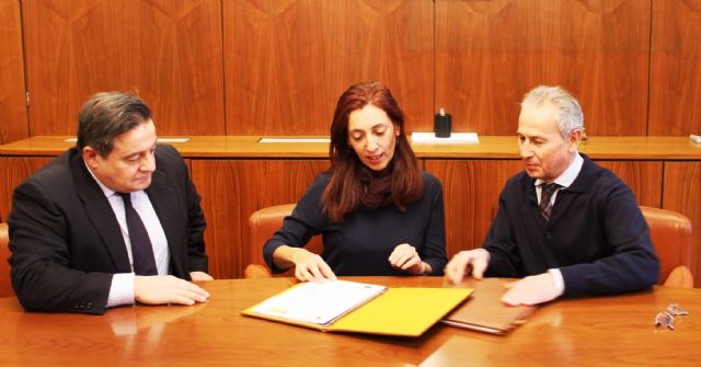 Utilizan plantas para descontaminar el lecho del río Guadalentín en Lorca