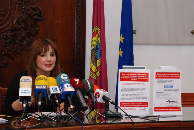 El PSOE demuestra que en otros Ayuntamientos sí se está ayudando a los comercios afectados por las obras