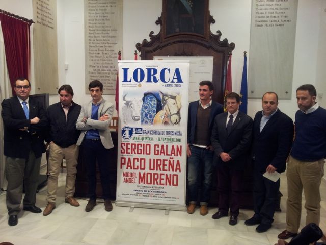 El lorquino Miguel Ángel Moreno tomará la alternativa en el festejo de Semana Santa que se celebrará el sábado 4 de abril en la plaza de toros portátil que se instalará en el Camino Marín