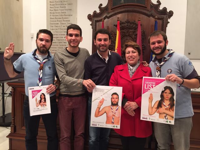 El Grupo Scout Ciudad del Sol inicia una campaña para sensibilizar durante el mes de febrero sobre los distintos tipos de cáncer