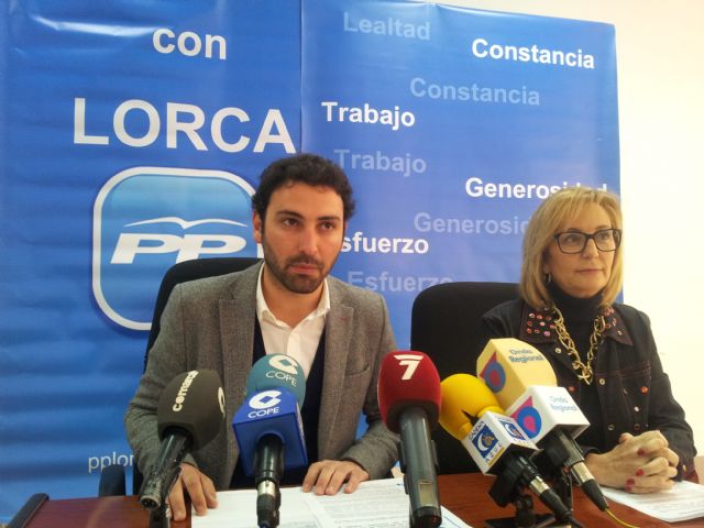 Jódar será proclamado candidato popular a la Alcaldía de Lorca el próximo viernes en un acto que se celebrará a las 20 horas en el Centro Cultural